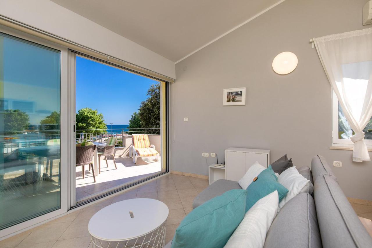 Apartment Portapisana Just 50M From The Beach Krk Town Eksteriør bilde