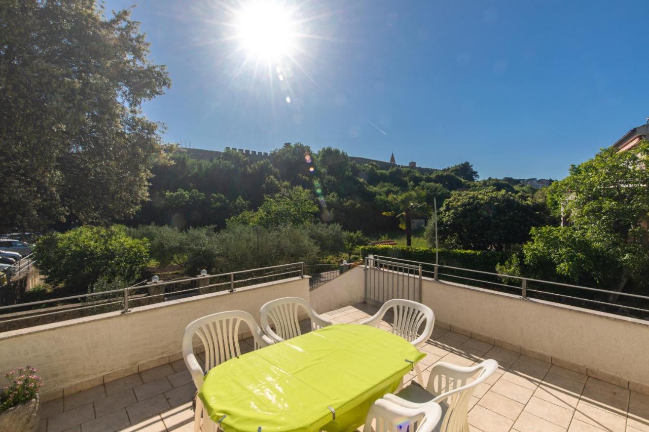 Apartment Portapisana Just 50M From The Beach Krk Town Eksteriør bilde